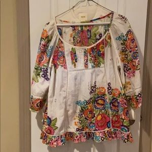 Peasant blouse